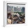 China 10MKm2 Collection - Shanghai Cityscape-Philippe Hugonnard-Framed Photographic Print