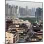 China 10MKm2 Collection - Shanghai Cityscape-Philippe Hugonnard-Mounted Photographic Print