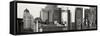 China 10MKm2 Collection - Shanghai Cityscape-Philippe Hugonnard-Framed Stretched Canvas