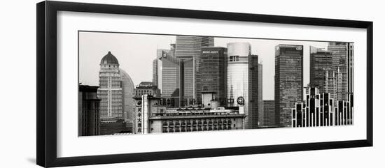 China 10MKm2 Collection - Shanghai Cityscape-Philippe Hugonnard-Framed Photographic Print