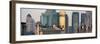 China 10MKm2 Collection - Shanghai Cityscape-Philippe Hugonnard-Framed Premium Photographic Print