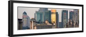 China 10MKm2 Collection - Shanghai Cityscape-Philippe Hugonnard-Framed Premium Photographic Print