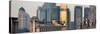 China 10MKm2 Collection - Shanghai Cityscape-Philippe Hugonnard-Stretched Canvas