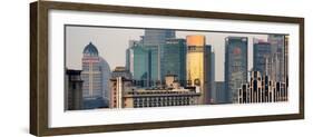 China 10MKm2 Collection - Shanghai Cityscape-Philippe Hugonnard-Framed Photographic Print