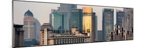 China 10MKm2 Collection - Shanghai Cityscape-Philippe Hugonnard-Mounted Photographic Print