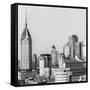 China 10MKm2 Collection - Shanghai Cityscape-Philippe Hugonnard-Framed Stretched Canvas