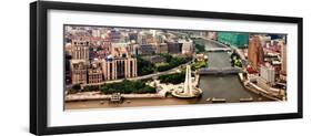 China 10MKm2 Collection - Shanghai Cityscape-Philippe Hugonnard-Framed Photographic Print