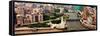 China 10MKm2 Collection - Shanghai Cityscape-Philippe Hugonnard-Framed Stretched Canvas