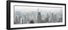 China 10MKm2 Collection - Shanghai Cityscape-Philippe Hugonnard-Framed Photographic Print