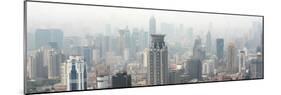 China 10MKm2 Collection - Shanghai Cityscape-Philippe Hugonnard-Mounted Photographic Print