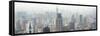 China 10MKm2 Collection - Shanghai Cityscape-Philippe Hugonnard-Framed Stretched Canvas