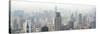 China 10MKm2 Collection - Shanghai Cityscape-Philippe Hugonnard-Stretched Canvas