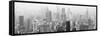 China 10MKm2 Collection - Shanghai Cityscape-Philippe Hugonnard-Framed Stretched Canvas