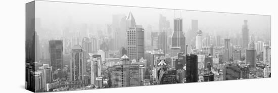 China 10MKm2 Collection - Shanghai Cityscape-Philippe Hugonnard-Stretched Canvas