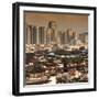 China 10MKm2 Collection - Shanghai Cityscape-Philippe Hugonnard-Framed Photographic Print