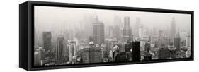 China 10MKm2 Collection - Shanghai Cityscape-Philippe Hugonnard-Framed Stretched Canvas