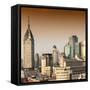 China 10MKm2 Collection - Shanghai Cityscape-Philippe Hugonnard-Framed Stretched Canvas