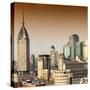 China 10MKm2 Collection - Shanghai Cityscape-Philippe Hugonnard-Stretched Canvas