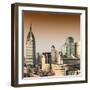 China 10MKm2 Collection - Shanghai Cityscape-Philippe Hugonnard-Framed Photographic Print