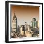 China 10MKm2 Collection - Shanghai Cityscape-Philippe Hugonnard-Framed Photographic Print