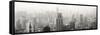 China 10MKm2 Collection - Shanghai Cityscape-Philippe Hugonnard-Framed Stretched Canvas