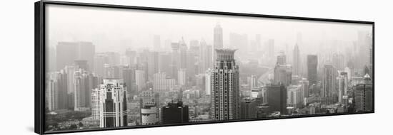 China 10MKm2 Collection - Shanghai Cityscape-Philippe Hugonnard-Framed Photographic Print