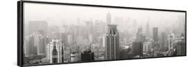 China 10MKm2 Collection - Shanghai Cityscape-Philippe Hugonnard-Framed Photographic Print