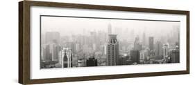 China 10MKm2 Collection - Shanghai Cityscape-Philippe Hugonnard-Framed Photographic Print