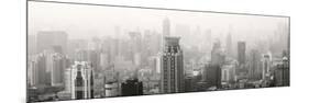 China 10MKm2 Collection - Shanghai Cityscape-Philippe Hugonnard-Mounted Photographic Print