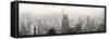 China 10MKm2 Collection - Shanghai Cityscape-Philippe Hugonnard-Framed Stretched Canvas