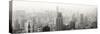 China 10MKm2 Collection - Shanghai Cityscape-Philippe Hugonnard-Stretched Canvas