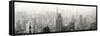 China 10MKm2 Collection - Shanghai Cityscape-Philippe Hugonnard-Framed Stretched Canvas