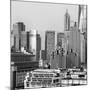 China 10MKm2 Collection - Shanghai Cityscape-Philippe Hugonnard-Mounted Photographic Print