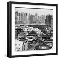 China 10MKm2 Collection - Shanghai Cityscape-Philippe Hugonnard-Framed Photographic Print