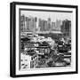 China 10MKm2 Collection - Shanghai Cityscape-Philippe Hugonnard-Framed Photographic Print