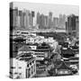 China 10MKm2 Collection - Shanghai Cityscape-Philippe Hugonnard-Stretched Canvas