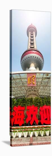 China 10MKm2 Collection - Shanghai Oriental Pearl Tower-Philippe Hugonnard-Stretched Canvas