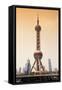 China 10MKm2 Collection - Shanghai Oriental Pearl Tower-Philippe Hugonnard-Framed Stretched Canvas