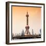 China 10MKm2 Collection - Shanghai Oriental Pearl Tower-Philippe Hugonnard-Framed Photographic Print