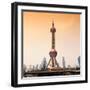 China 10MKm2 Collection - Shanghai Oriental Pearl Tower-Philippe Hugonnard-Framed Photographic Print