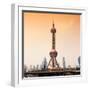 China 10MKm2 Collection - Shanghai Oriental Pearl Tower-Philippe Hugonnard-Framed Photographic Print