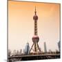 China 10MKm2 Collection - Shanghai Oriental Pearl Tower-Philippe Hugonnard-Mounted Photographic Print