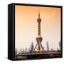 China 10MKm2 Collection - Shanghai Oriental Pearl Tower-Philippe Hugonnard-Framed Stretched Canvas