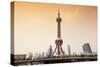 China 10MKm2 Collection - Shanghai Oriental Pearl Tower-Philippe Hugonnard-Stretched Canvas