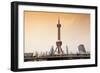 China 10MKm2 Collection - Shanghai Oriental Pearl Tower-Philippe Hugonnard-Framed Photographic Print