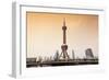 China 10MKm2 Collection - Shanghai Oriental Pearl Tower-Philippe Hugonnard-Framed Photographic Print