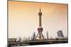 China 10MKm2 Collection - Shanghai Oriental Pearl Tower-Philippe Hugonnard-Mounted Photographic Print