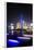 China 10MKm2 Collection - Shanghai Skyline with Oriental Pearl Tower at night-Philippe Hugonnard-Framed Photographic Print