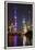 China 10MKm2 Collection - Shanghai Skyline with Oriental Pearl Tower at night-Philippe Hugonnard-Framed Premium Photographic Print