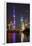 China 10MKm2 Collection - Shanghai Skyline with Oriental Pearl Tower at night-Philippe Hugonnard-Framed Premium Photographic Print